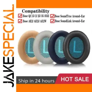 Bose QuietComfort & SoundLink Earpads Replacement