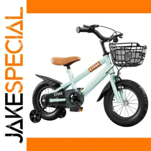Pastel Green Kids Bicycle 14/16-Inch