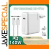 PD 140W USB-C Fast Charger for MacBook Pro/Air