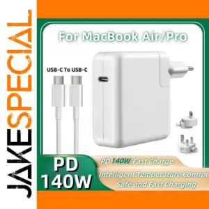 PD 140W USB-C Fast Charger for MacBook Pro/Air