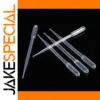Disposable Plastic Pipette Droppers Set (10 pcs)