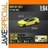 BMW M4 G82 1/64 Alloy Diecast Model in Yellow or Purple
