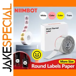 Thermal Label Roll 14x28mm for NIIMBOT D11, D110
