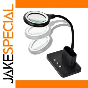 5X LED Magnifier with Adjustable Arm