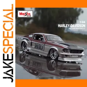 Harley Mustang GT 1:24 Scale Diecast Model