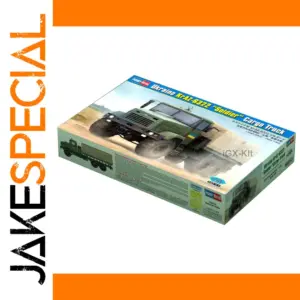 Ukrainian KrAZ-6322 Military Truck Model Kit