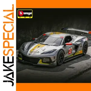 1:24 Chevrolet Corvette C8 R Diecast Model