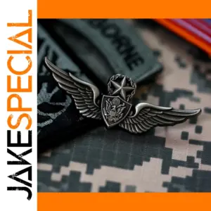 US Aviation Senior Flying Badge