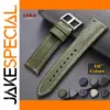Durable Sailcloth Watch Strap for Diver Watches