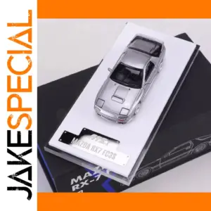 1:64 Scale Mazda RX7 FC3S Diecast Model