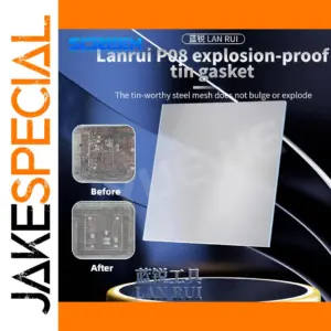 Lanrui P08 Explosion-Proof Glass Solder Gasket Set