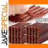 Rugged Brown Tubeless Tire Repair Strips 100x6mm