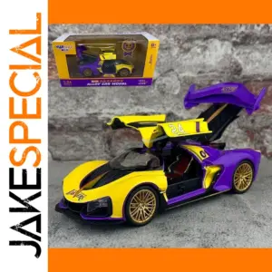 WELLY 1:24 Diecast Sports Car Model