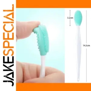 Silicone Facial Cleansing Brush for Clear Skin