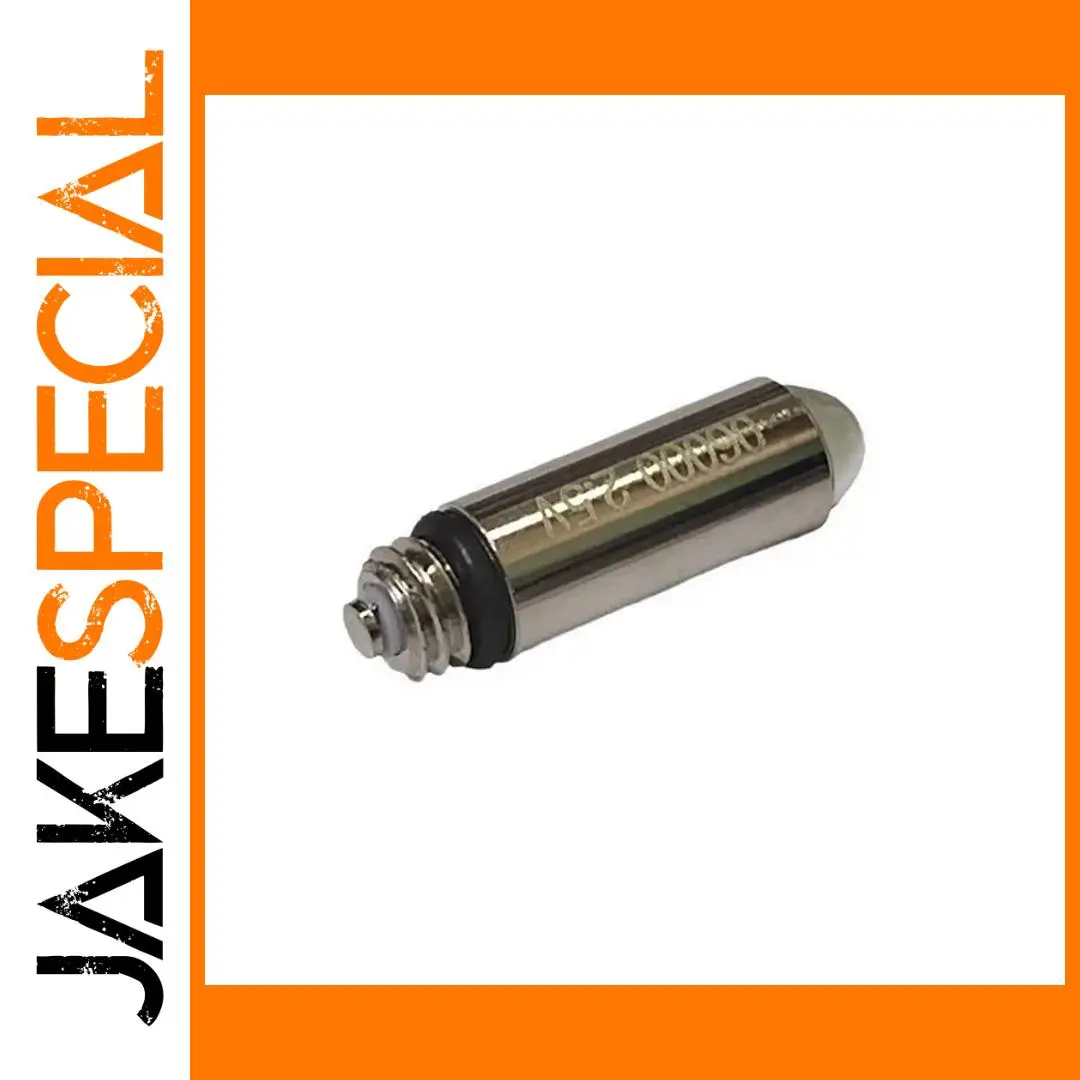 2.5V Halogen Replacement Lamp for Welch Allyn 06000 1 2.5V Halogen Replacement Lamp for Welch Allyn 06000