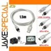 1.5m IEEE 1394 Data Cable for Digital Devices