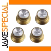 Vintage Gold Guitar Control Knobs for LP/SG Styles