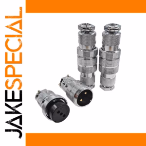 Industrial Waterproof Connector 30mm, 2-14 Pins