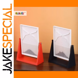 Educational Galton Board for Visual Data Demonstration