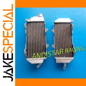 High-Performance Aluminum Radiator Set for Husqvarna