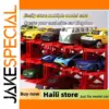 3D Multi-Level Diecast Car Parking Garage