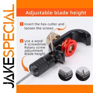 Armor Cable and Fiber Optic Wire Stripper Tool