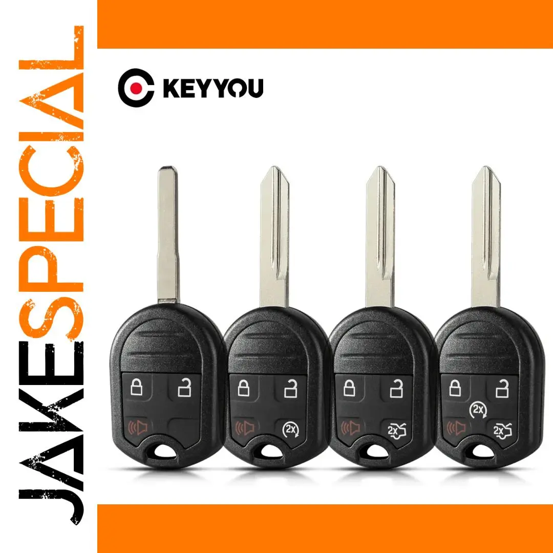 Black Replacement Key Shell for Ford & Mazda 1 Black Replacement Key Shell for Ford & Mazda