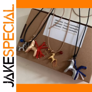 Vibrant Horse Pendant Necklace for Women