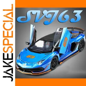 Highly Detailed 1:32 Scale Diecast Car Collection