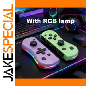GAMINJA Wireless Switch Joypad with RGB