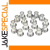 16-Piece Iron Wheel Spacers for Skateboards