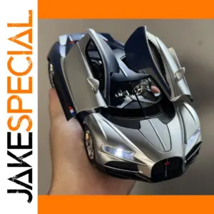 1:24 Bugatti Diecast Model with Sound and Light