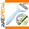 Light Blue Stainless Steel Vegetable Peeler