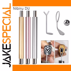 Magnetic Nail Art Set with Metallic Tools