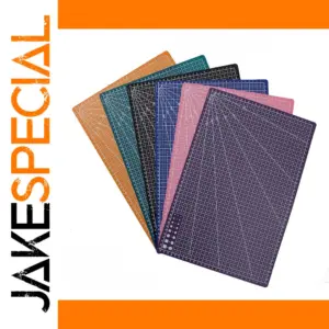 Vibrant PVC Cutting Mat in A3/A4/A5 Sizes