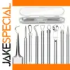 Stainless Steel Blackhead Removal Set for Skin