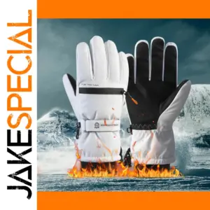 Unisex Winter Gloves with Touchscreen Compatibility
