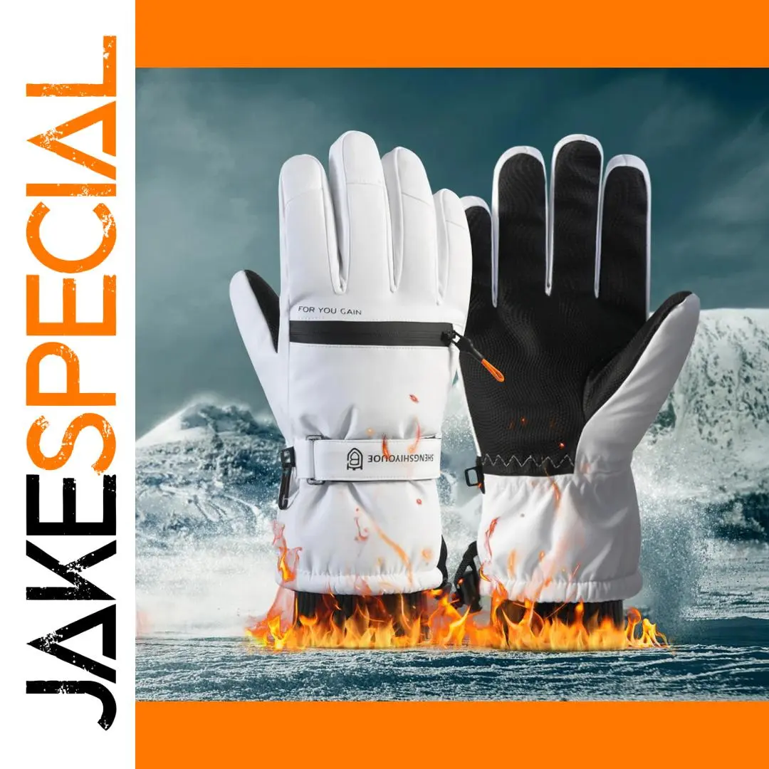 Unisex Winter Gloves with Touchscreen Compatibility 1 Unisex Winter Gloves with Touchscreen Compatibility
