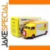 Vintage Citroen 1200K Food Truck Model
