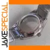 38mm Stainless Steel Sapphire Glass Watch Case for NH35