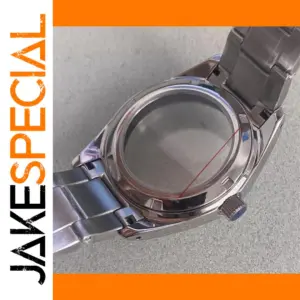 38mm Stainless Steel Sapphire Glass Watch Case for NH35