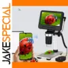 Digital Microscope with 5-Inch Screen and Wi-Fi