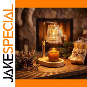 Elegant 50W Candle Warmer Lamp for Home