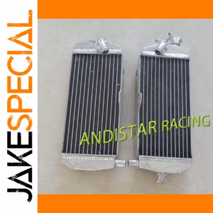 TM Racing Aluminum Radiator Set 2008-2014