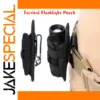Tactical Nylon Flashlight Holster for 5+ Inch Lights