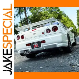 1:18 Nissan GTR R34 Skyline LBWK Diecast Model