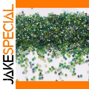 Sparkling Crystal Bead Collection 500 pcs