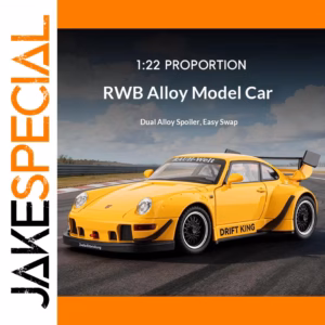 1:22 RWB Alloy Sports Car Model