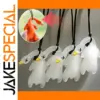 Color-Changing Duck Keychain Set