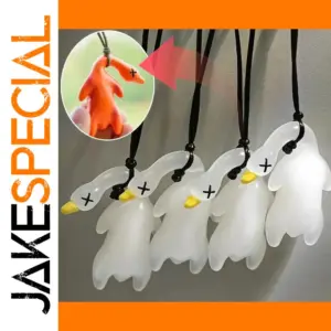 Color-Changing Duck Keychain Set